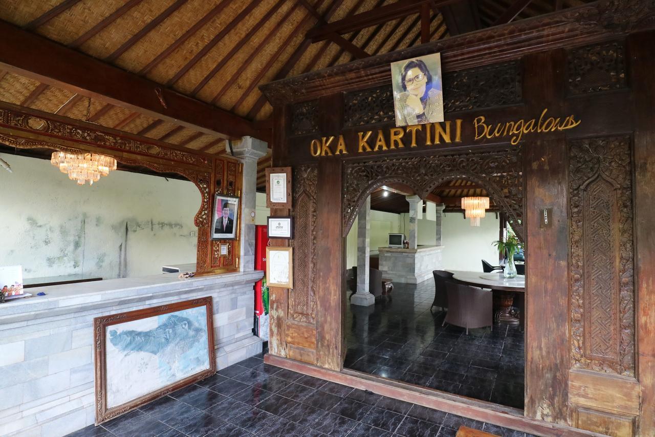 Oka Kartini Bungalows ウブド エクステリア 写真