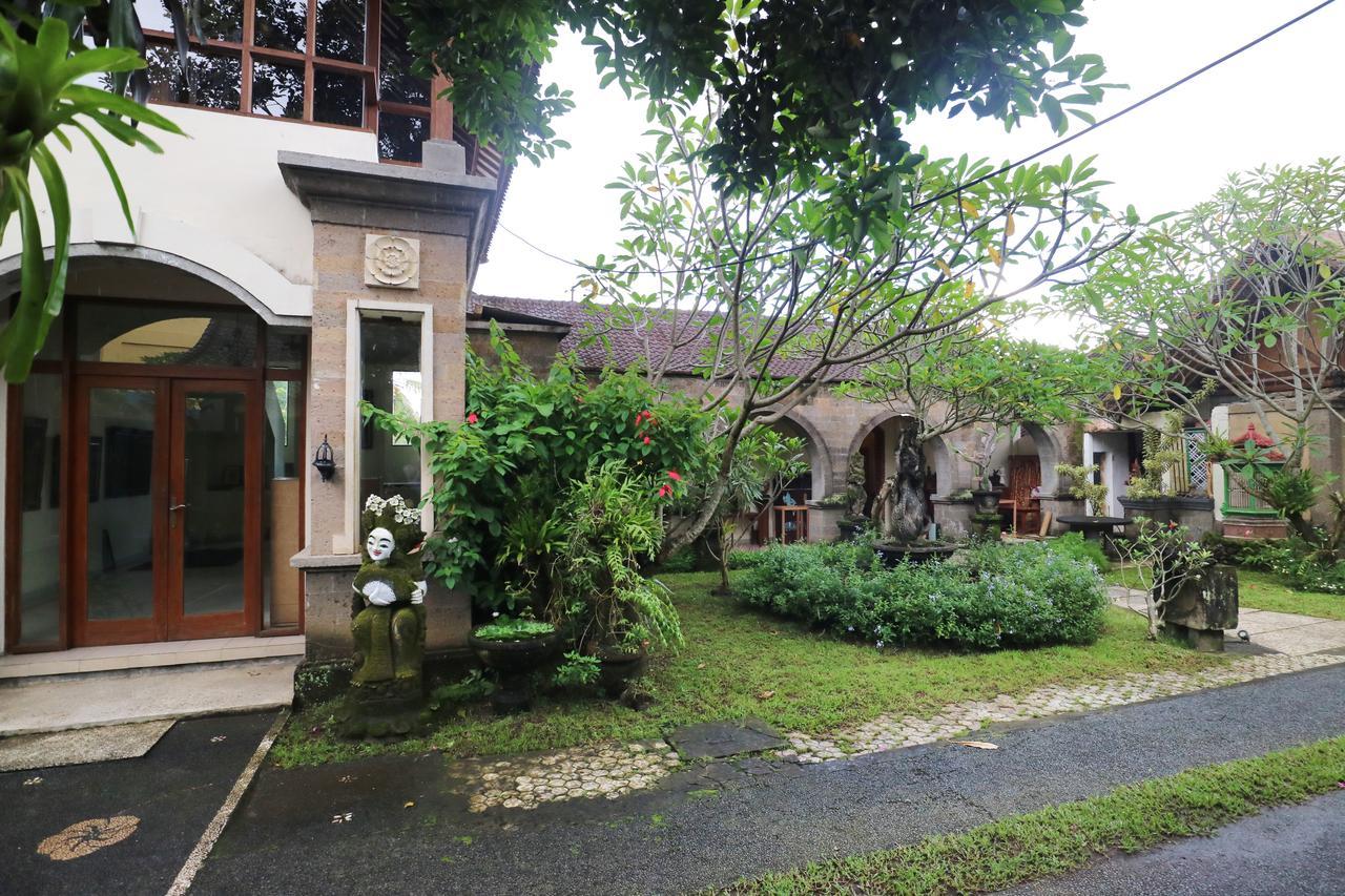 Oka Kartini Bungalows ウブド エクステリア 写真